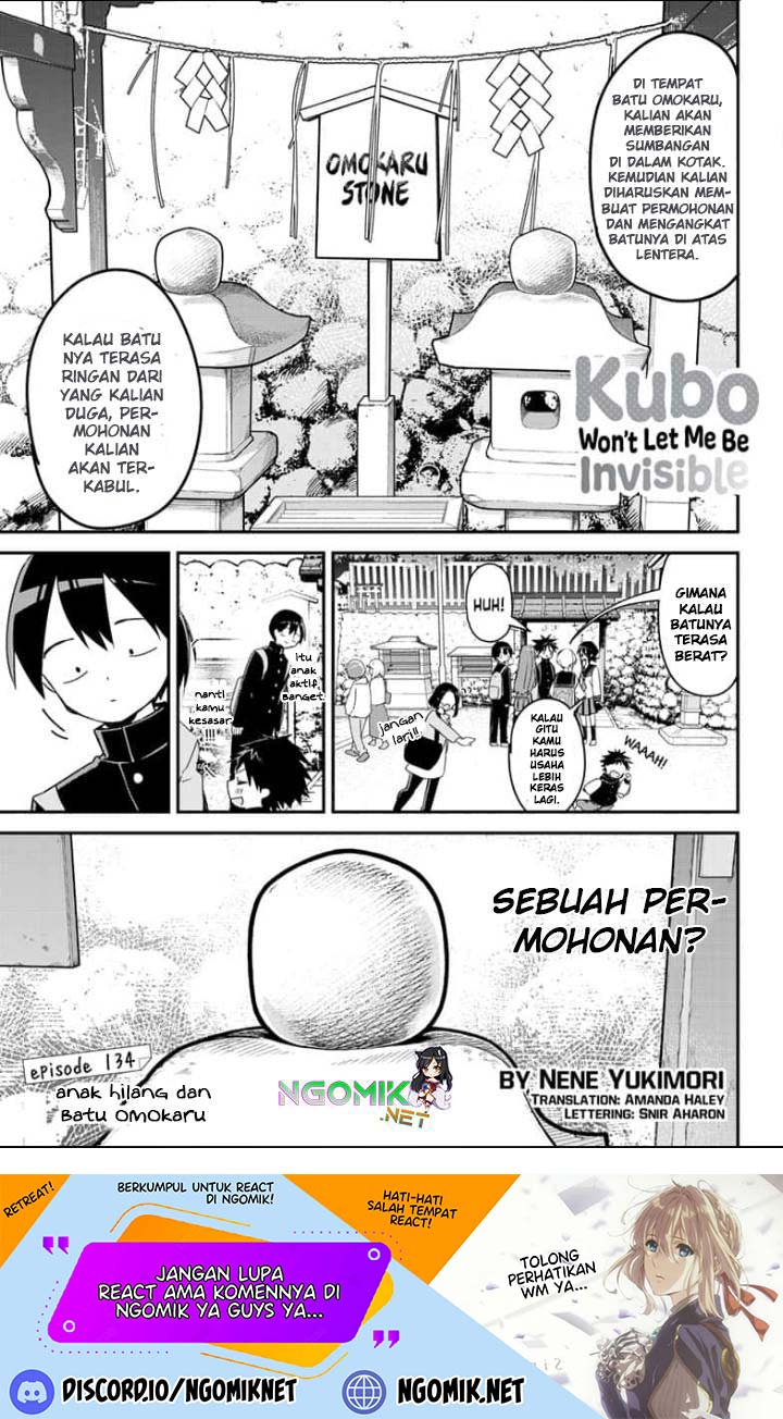 Kubo-san wa Boku (Mobu) wo Yurusanai Chapter 134 Gambar 2